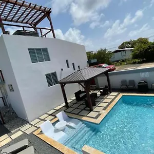 Sunset Coast Loft & Rooftop Aguacate